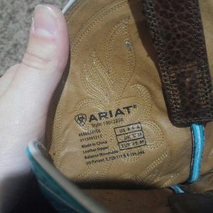 Ariat boots